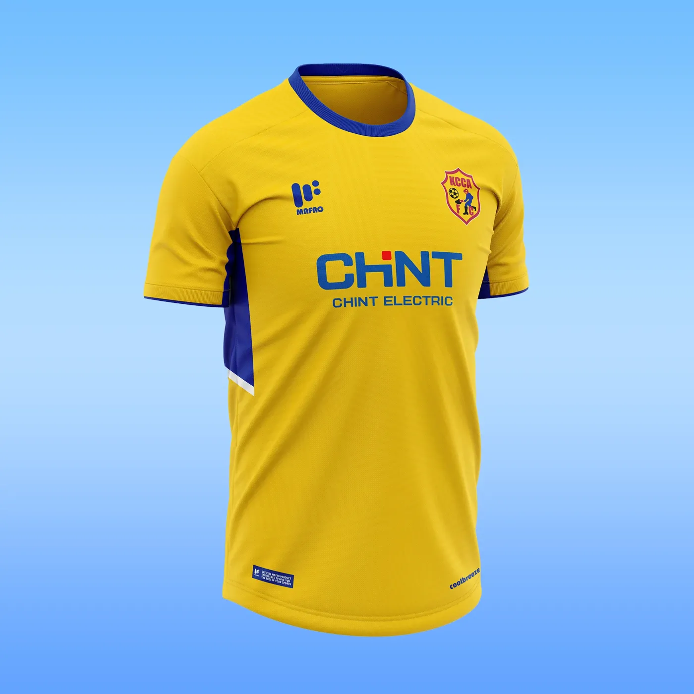 KCCA FC 22/23 kit by MAFRO
