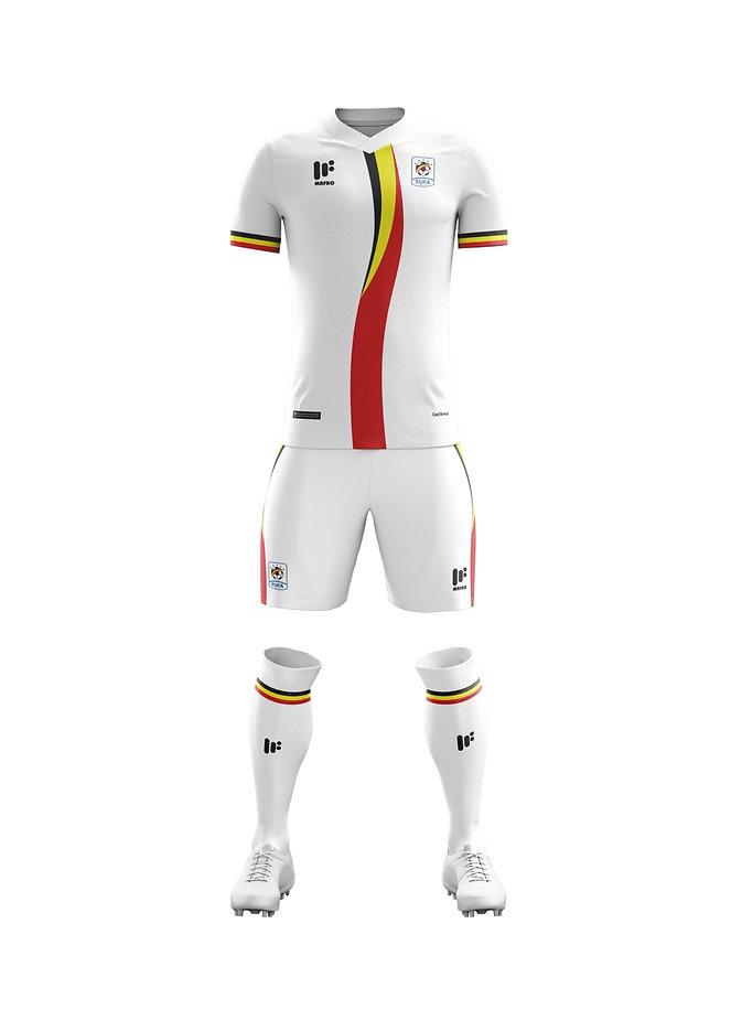 Uganda Cranes kit by MAFRO