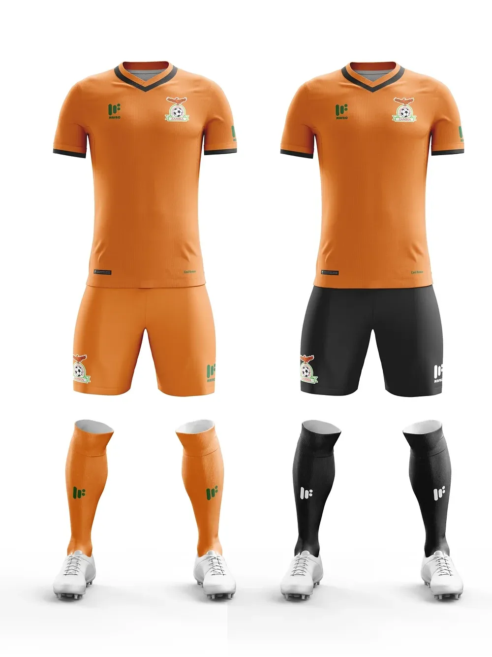 Zambia kit by MAFRO